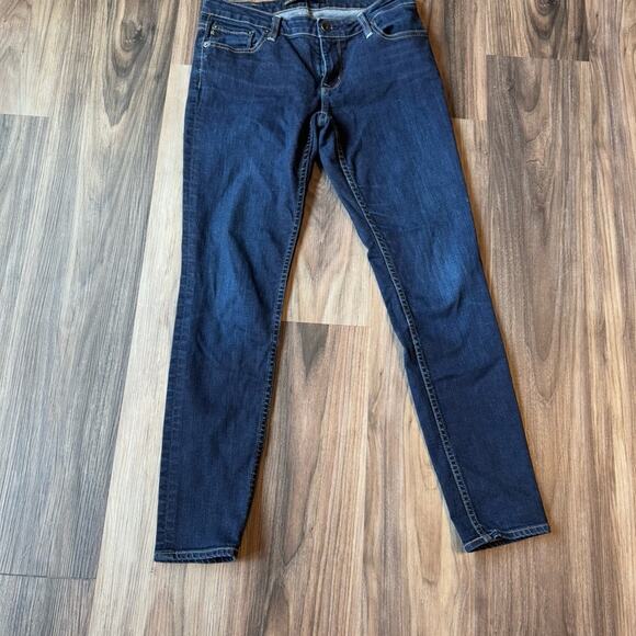 Big Star‎ Alex Skinny Dark denim Jean size 28 or 6 - Picture 1 of 10